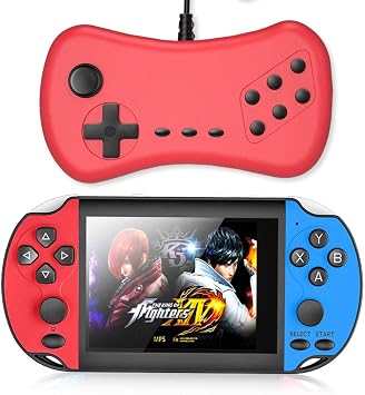 X7S dual rocker game machine, 3.5 inch HD large screen PSP handheld game machine, 16g nostalgic mini arcade PSP support two players, 1200 built-in games