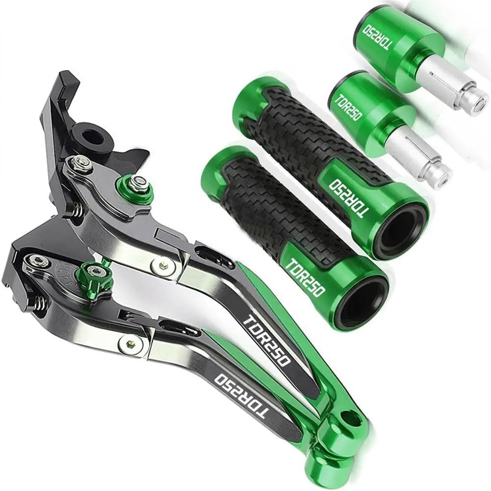 Levier d'embrayage moto réglable YAMAHA TDR250 contre fatigue