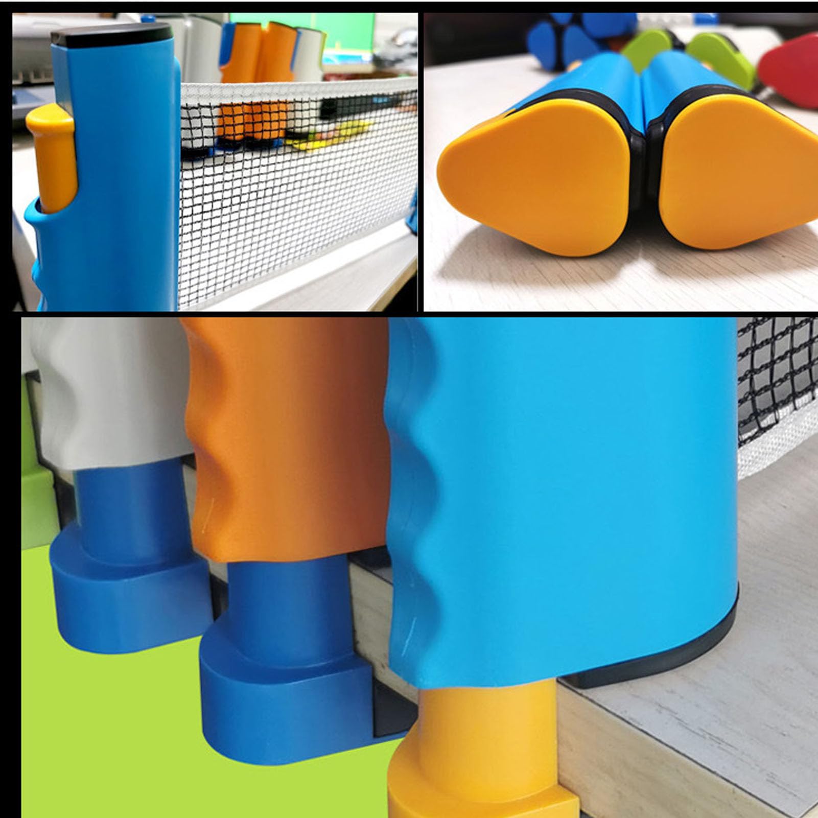 Racchette Ping Pong Con Rete Ping Pong Da Tavolo Retrattile, Interni Ed Esterni
