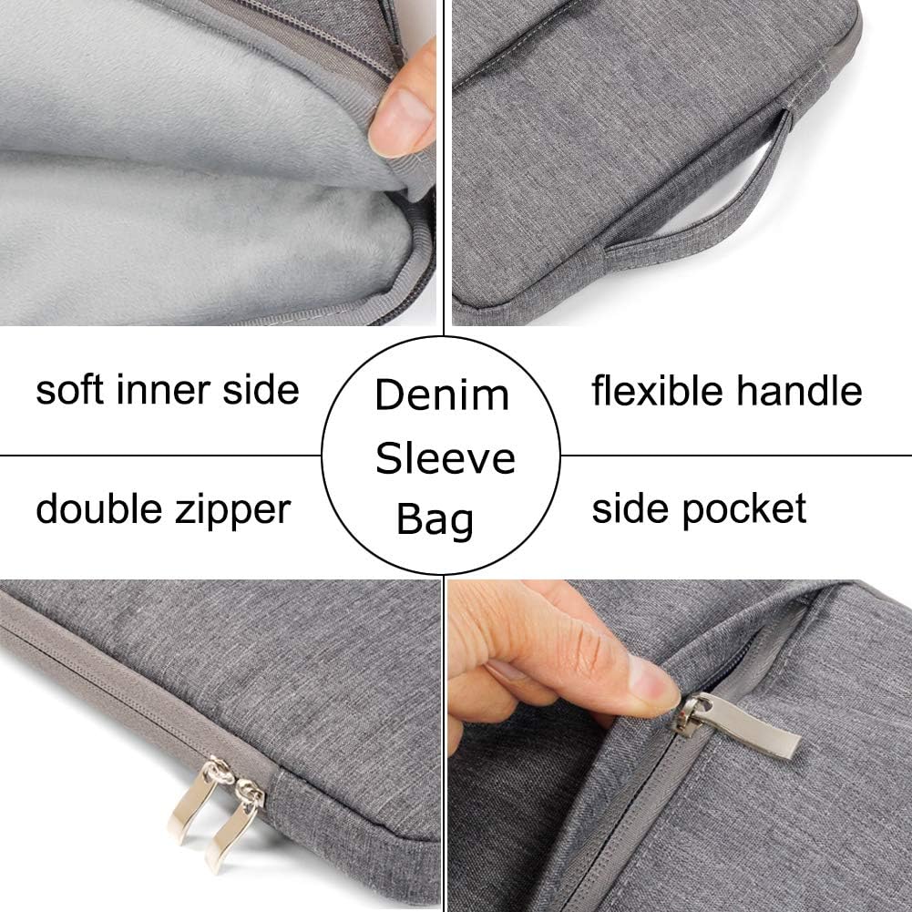 Get Special Price iZi Way for MacBook Air 13 Inch Case 2020 2019 2018 Release M1 A2337 A2179 A1932 Case + Bag 3 in 1 Bundle, US Flag Case with Blue Denim Water Repellent Carrying Sleeve Bag, Black Keyboard Cover Hottest Sale iZi Way for MacBook Air 13 Inch Case 2020 2019 2018 Release M1 A2337 A2179 A1932 Case + Bag 3 in 1 Bundle, US Flag Case with Blue Denim Water Repellent Carrying Sleeve Bag, Black Keyboard Cover