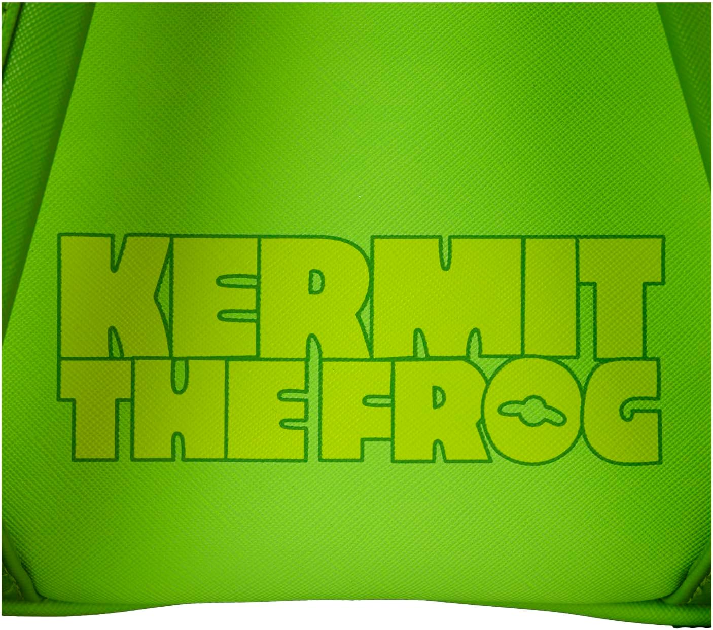 Loungefly Disney The Muppets Kermit The Frog Mini Backpack - view 3