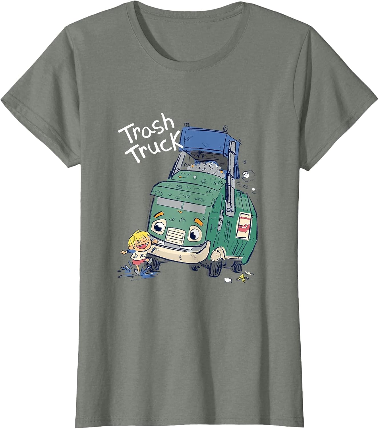 & Hank Best Friend Puddles T-Shirt