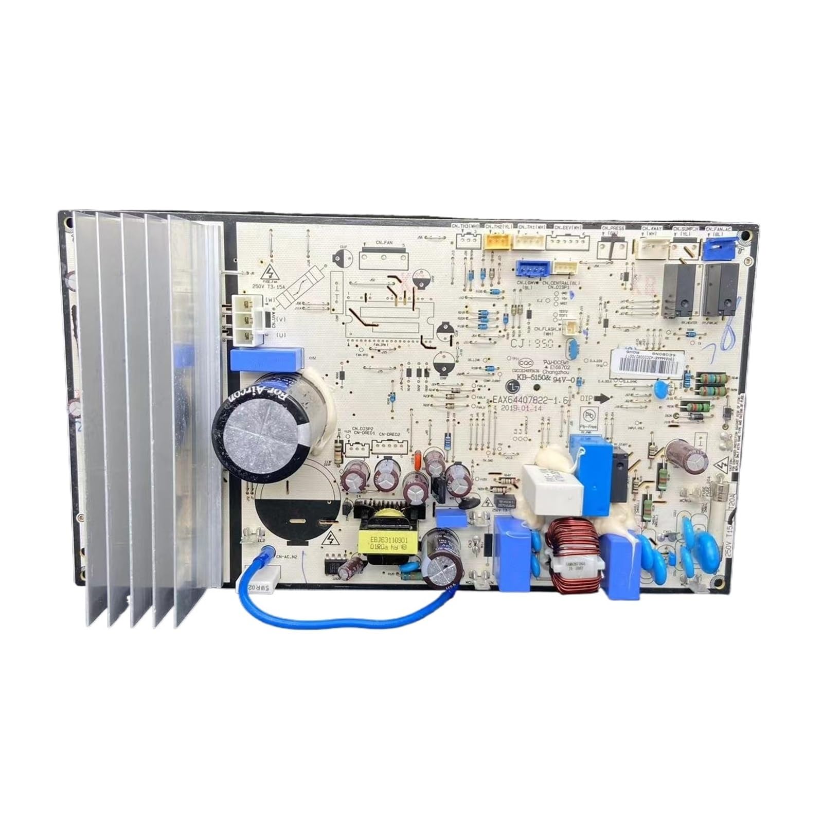 Genterun One Color Inverter Air Conditioner Outdoor Unit Motherboard Epr8644481 ，Compatible For Lg， Eax64407822-1.6