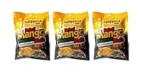 Vista 1 de Philippine Brand Bolas de tamarindo de mango seco, bolsas de 3.53 onzas (paquete de 3)