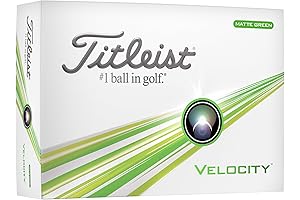 Titleist Velocity Golf Balls: Experience Unmatched Distance and Precision on the Greens