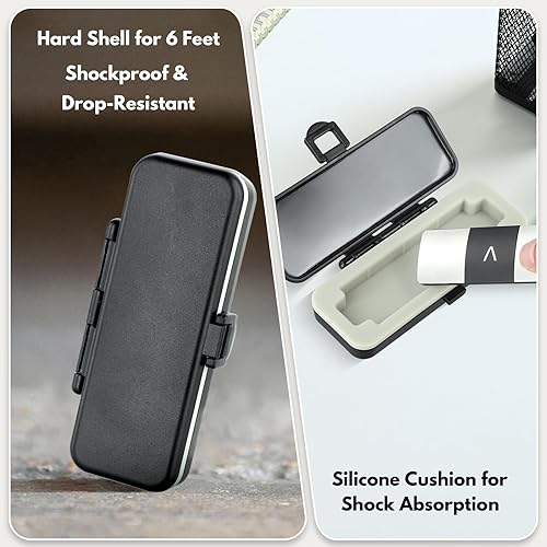 Miniatura 4 de Hard Shell Case Only for KardiaMobile 6L & 6L MAX Heart EKG Monitor, Waterproof & Scratch-Resistant Kardia Mobile 6L Case, Easy to Carry