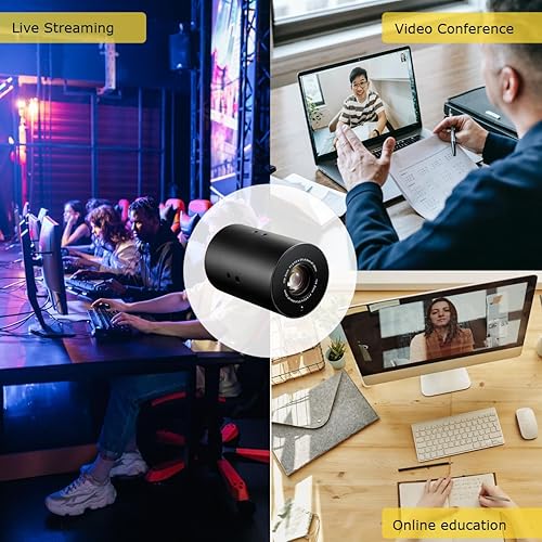 Miniatura 6 de SV10X Cámara profesional de transmisión en vivo Full HD 1080P 60fps USB3.0 HDMI 10X Zoom óptico por control remoto Cámara de enfoque automático