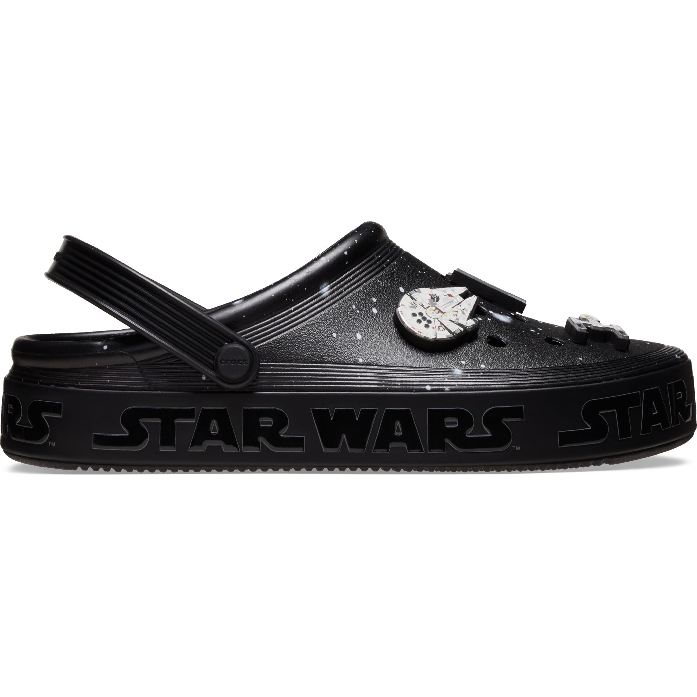 Crocs Unisex-Adulto Star Wars Off Court ClogsStar Wars Off Court Clog Negro