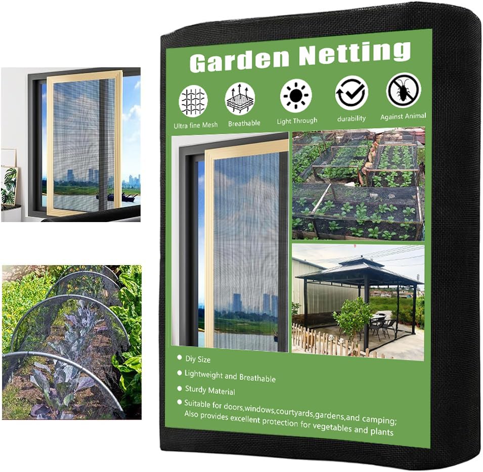 Filet anti insectes potager pour protéger vos fruits des parasites sans chimie