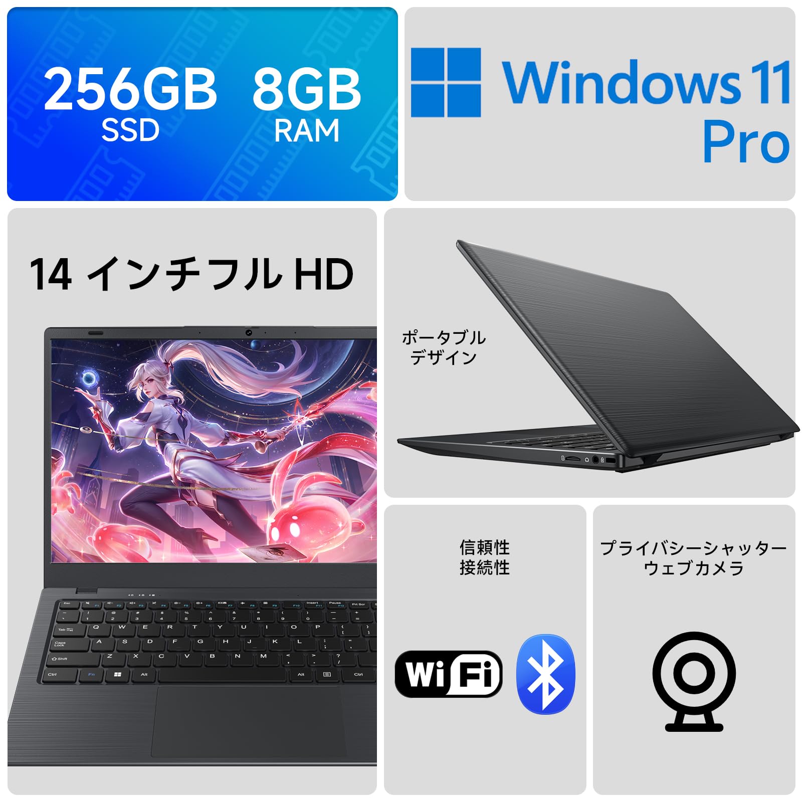 ブルーレイ見れる❣️オフィス✨YouTube✨保存大容量カメラ付黒ノートパソコン 超大容量1TB❣️オフィス✨ブルーレイ✨カメラ付きノート