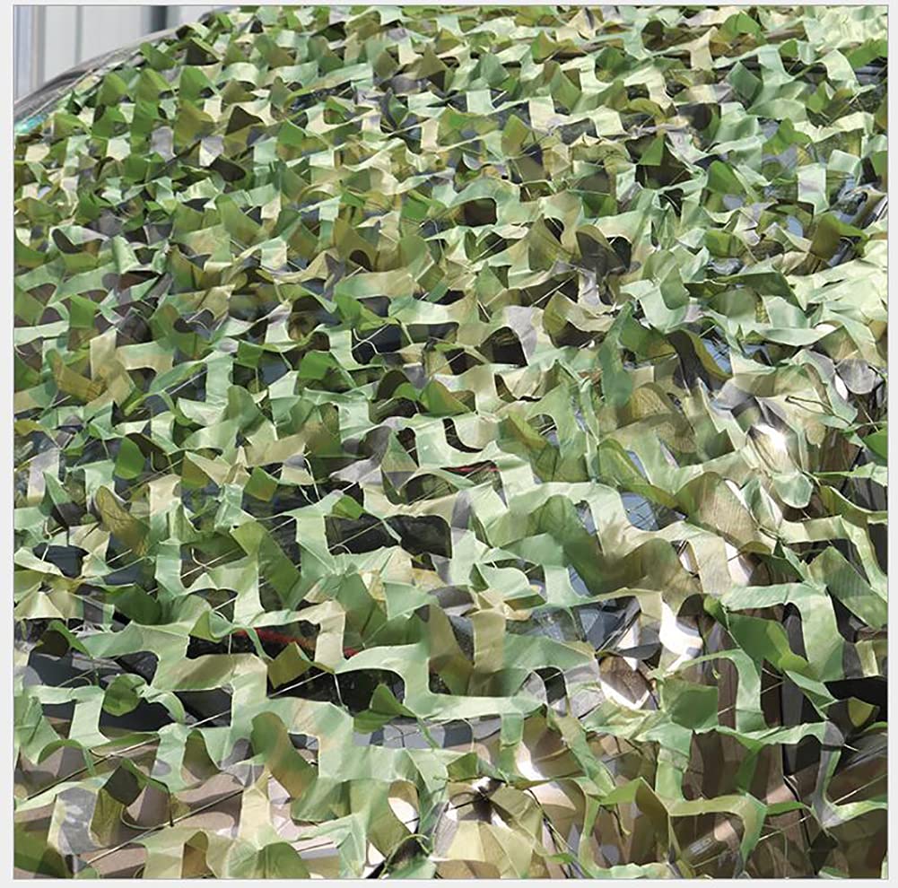 Filet de camouflage résistant et bâche d'ombrage durable contre la chaleur - 8
