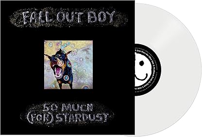 So Much (For) Stardust (Amazon Exclusive Clear Vinyl) [VINYL] por Fall Out Boy — capa do álbum