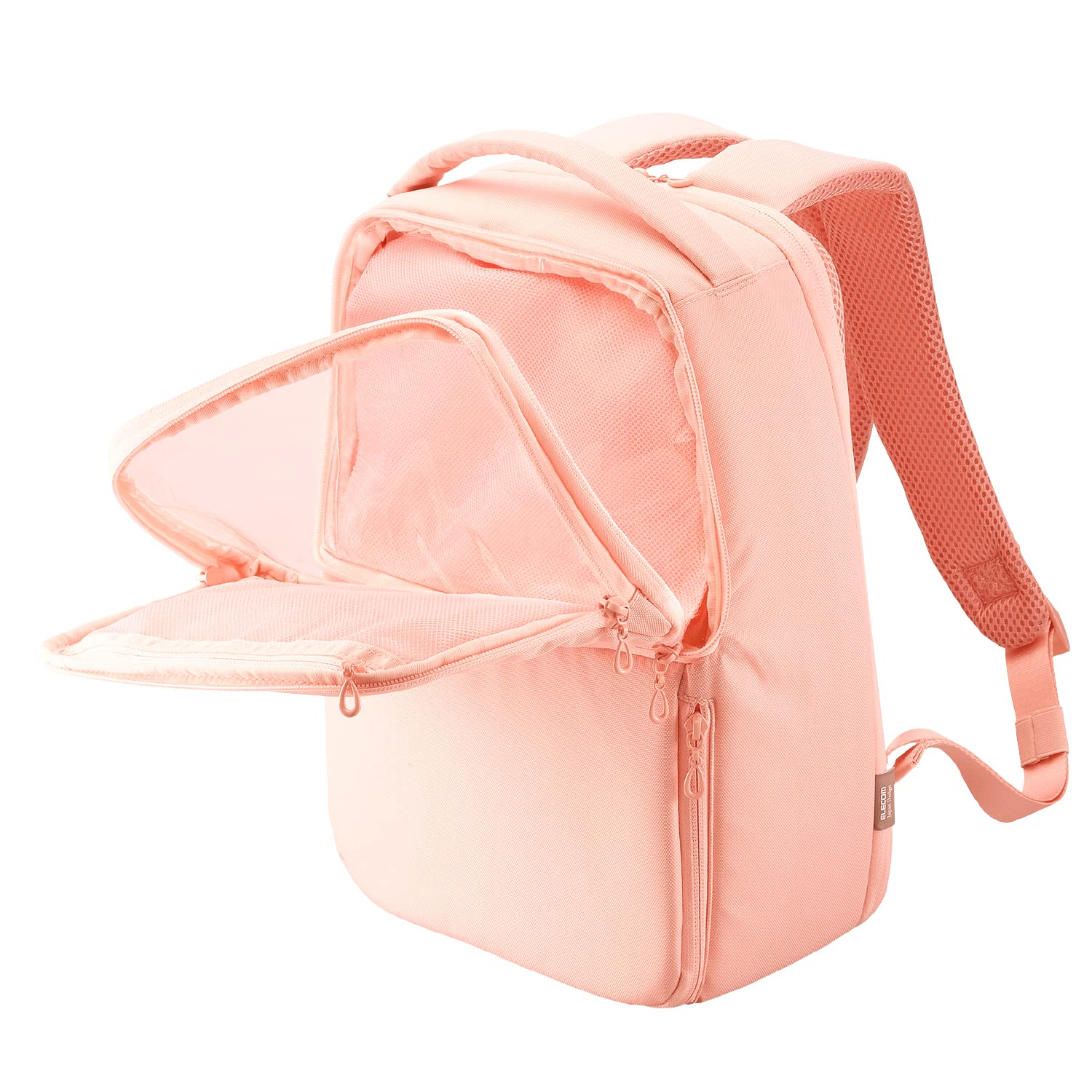 Elecom BM-OGBP01SPN Backpack Guess Bag Pain Bag Pink