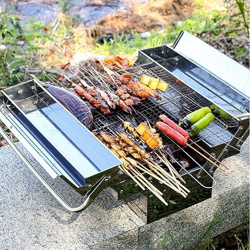 Miniatura 6 de DOITOOL Caja de herramientas Herramientas de acero inoxidable Maletas de almacenamiento de forraje Bandeja de herramientas a prueba de herrumbre