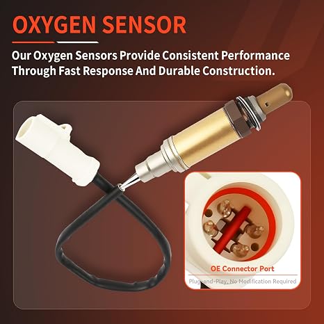 15717 Oxygen Sensor Upstream Downstream O2 2002-2004 for Martin Vanquish 2003-2014 for Ford E-150 1995-2010 for Explorer 2000-2004 for Focus 1990-2010 for Mustang Replace# 234-4127