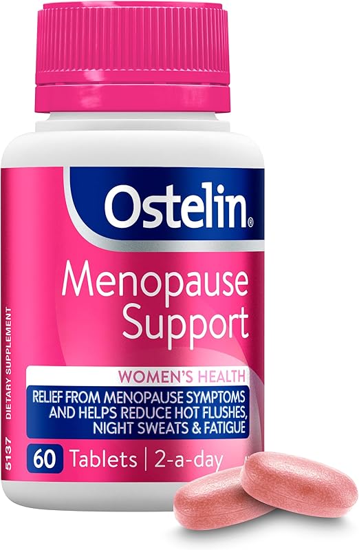 Ostelin Menopause Support 60 Tablets