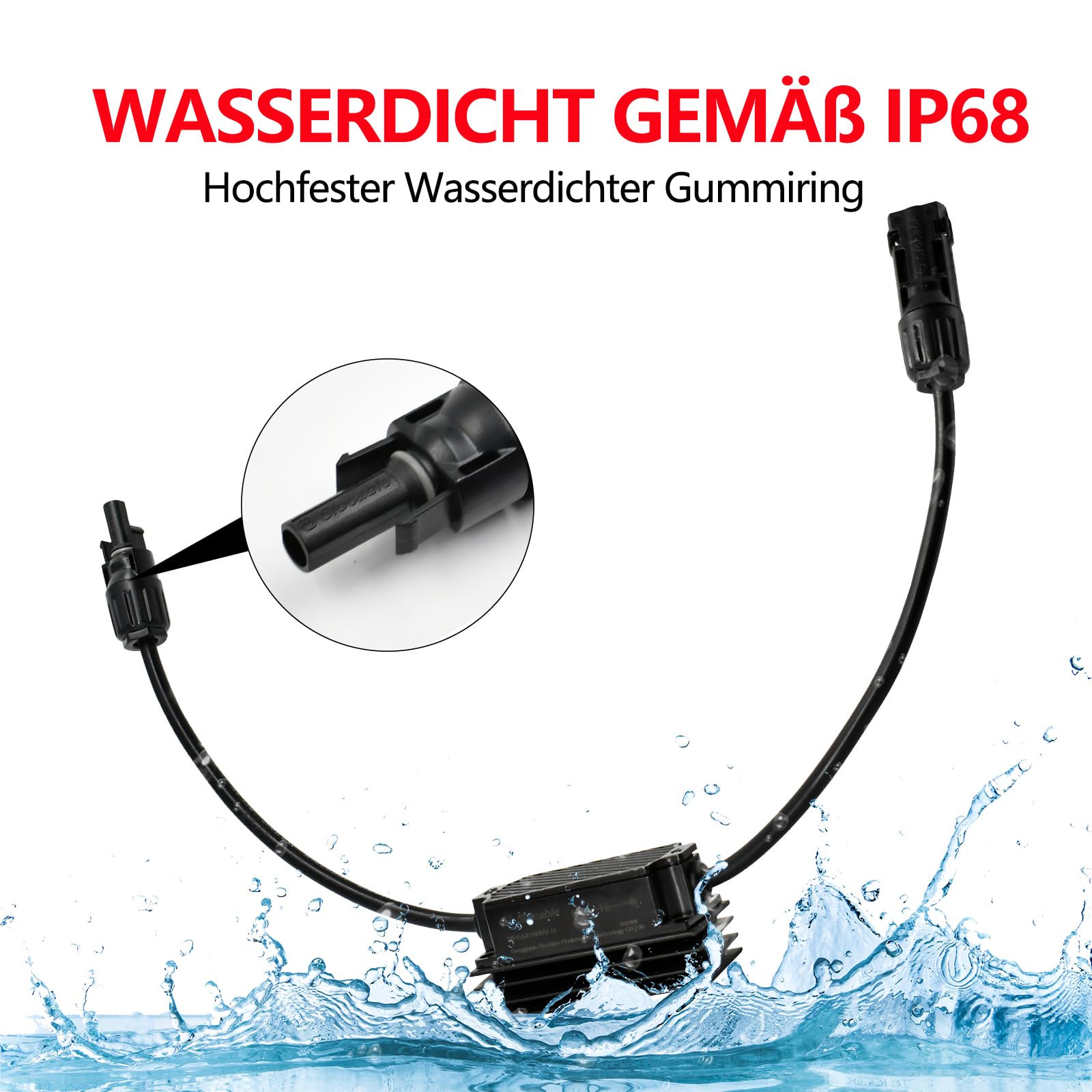 Cgreen 1600V 55A Solar DC Anti-Reverse Diode wasserdichte PV-Steckverbinder für PV Combiner Box