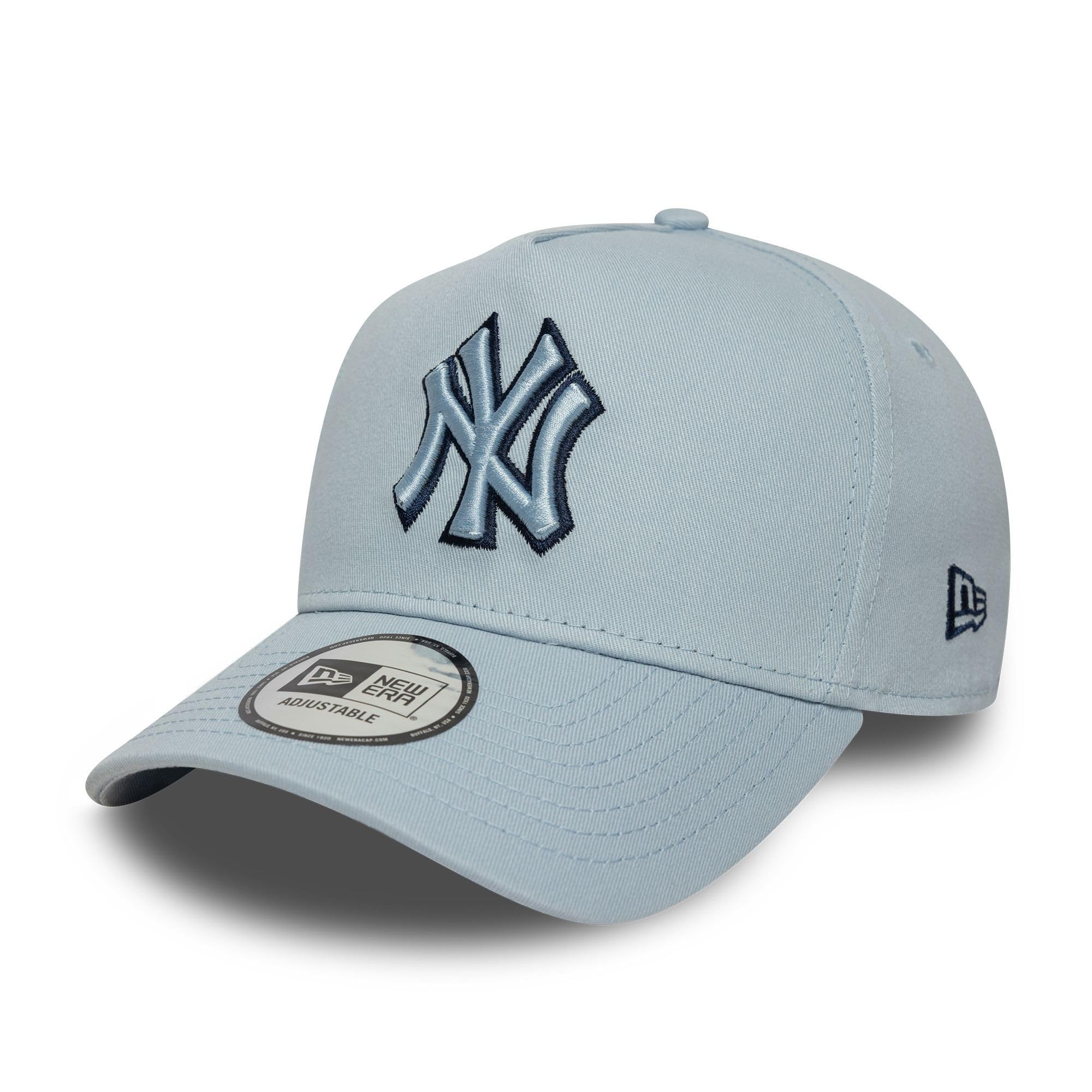 New Era New York Yankees A-Frame Cap Turquoise Dark Blue Border โ image 1