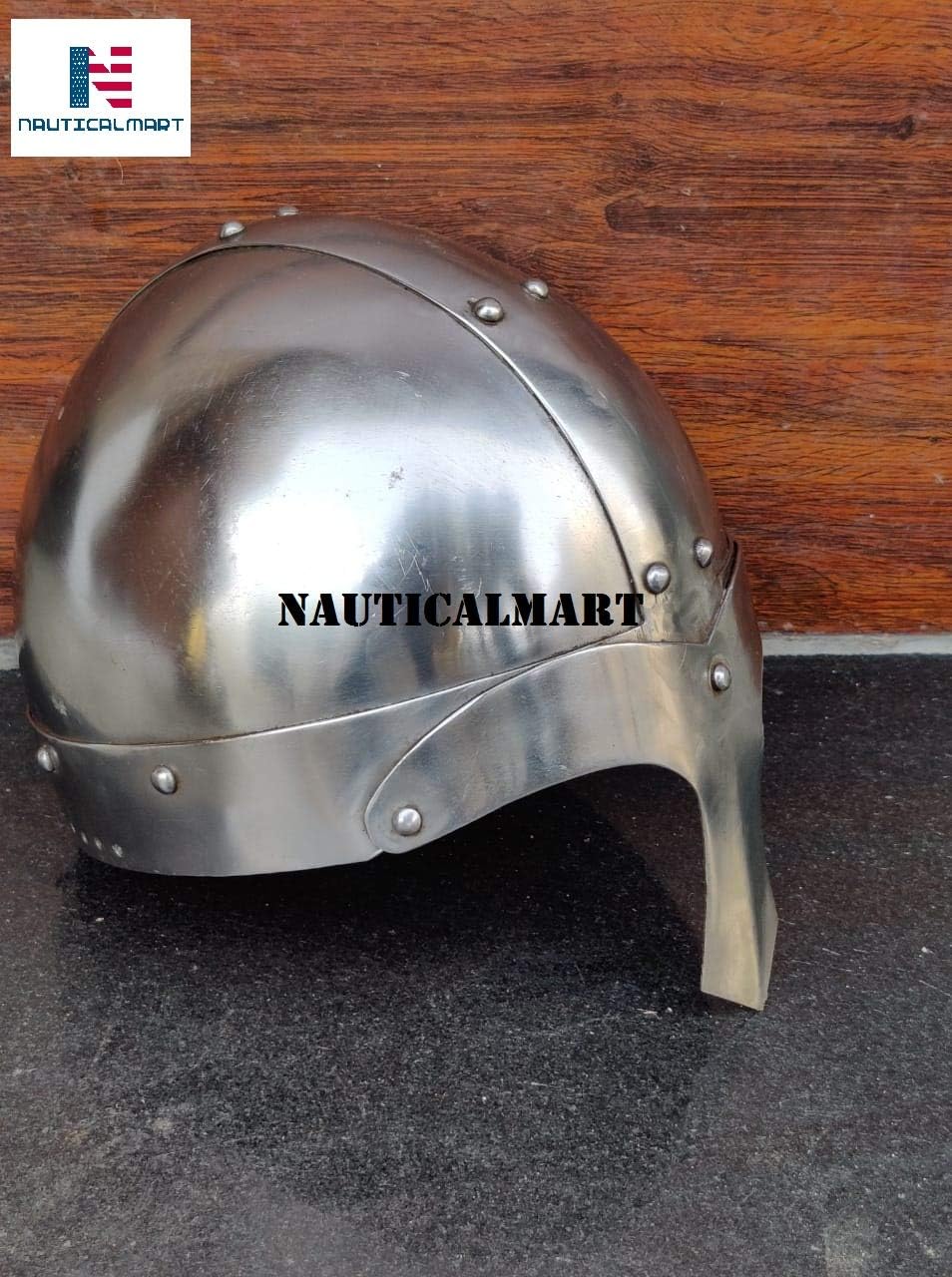 Nautical-Mart Armor Helmet Norman Round