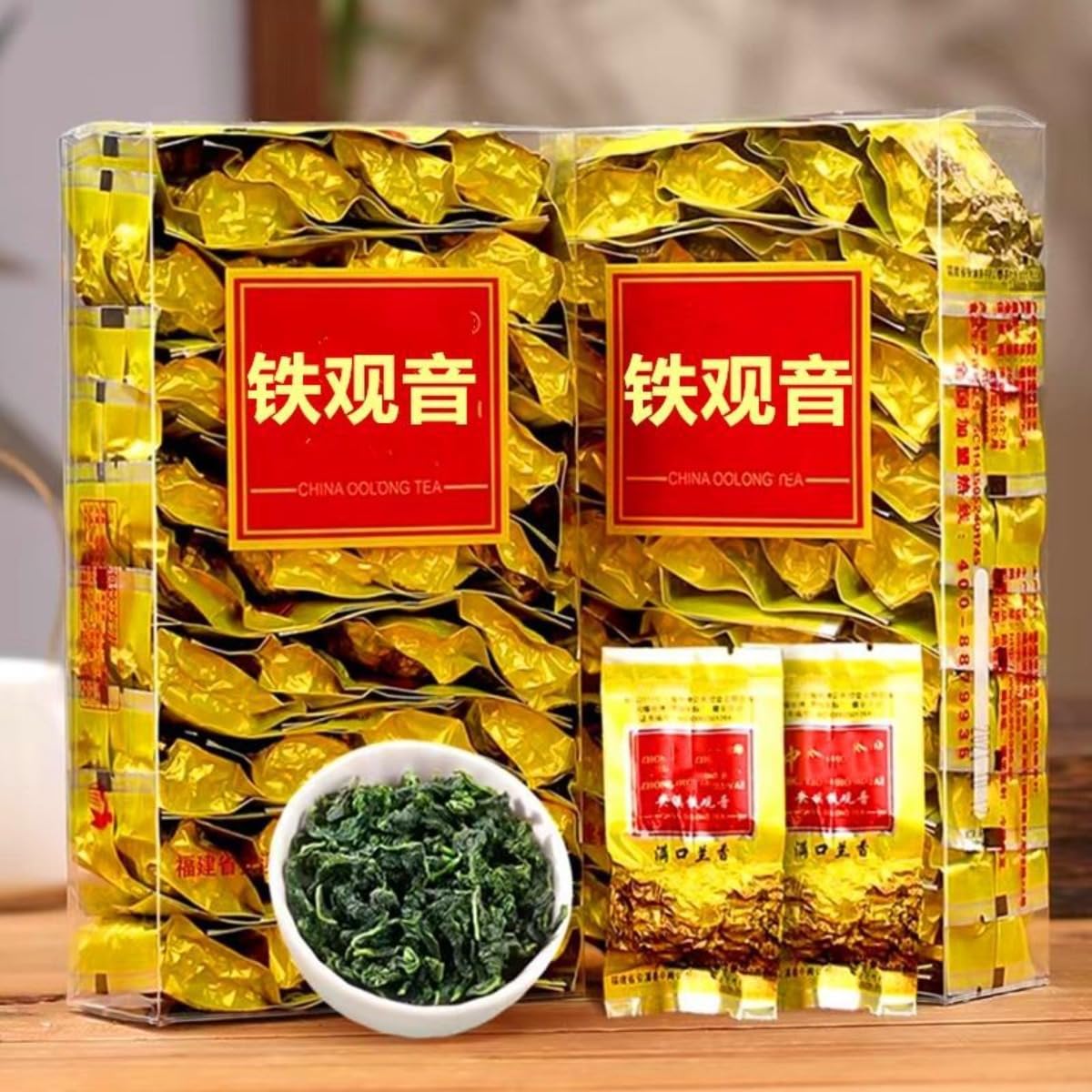 Amazon.co.jp: Barkolau 凤山 烏龍茶 鉄観音茶 特級 本場 福建安溪鉄