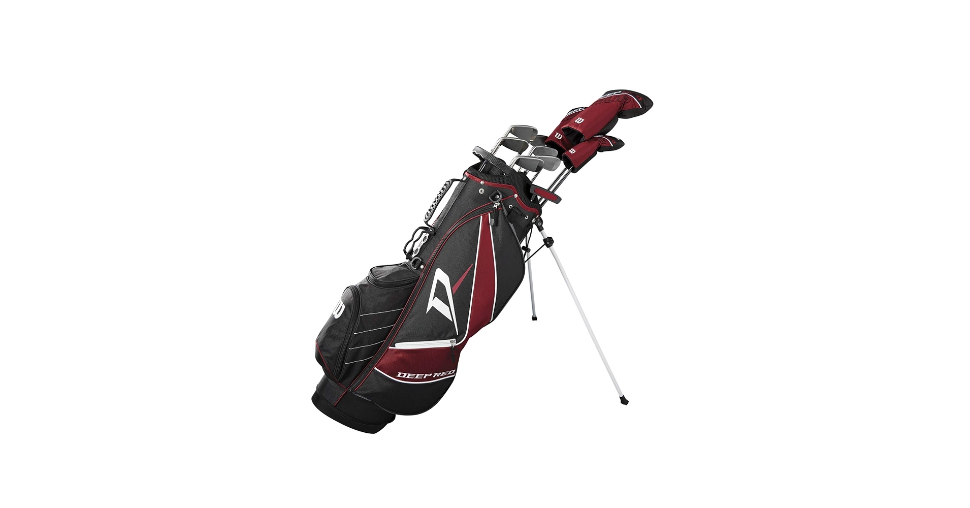 Amazon.com : WILSON Deep Red Tour Complete Golf Set Men's