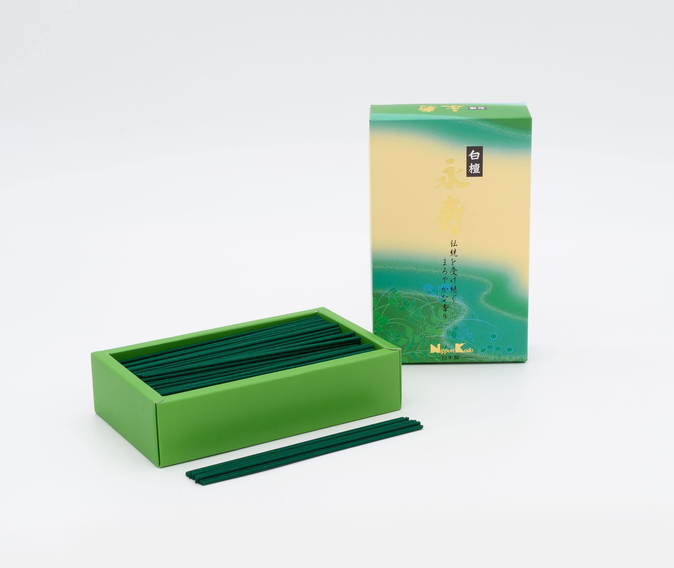 Nippon Kodo Eiju Byakudan Sandelholz Japanischer Weihrauch - 430 Sticks Box