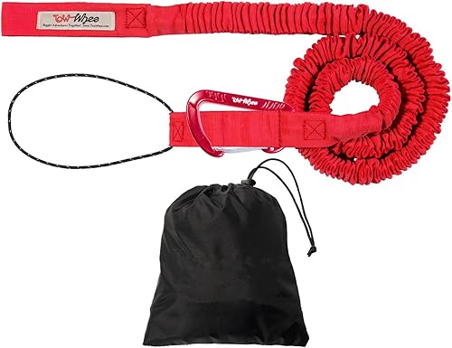 Vista 7 de The Original Bike Bungee Tow Rope MTB & Cycling Stretch Pull Strap for Riding Further with Your Friend, Child, Kids Compatible with Any Bicycle