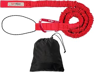 The Original Bike Bungee Tow Rope | MTB & Cycling Stretch Pull Strap for Riding Further with Your Friend, Child, Kids | Compatible with Any Bicycle