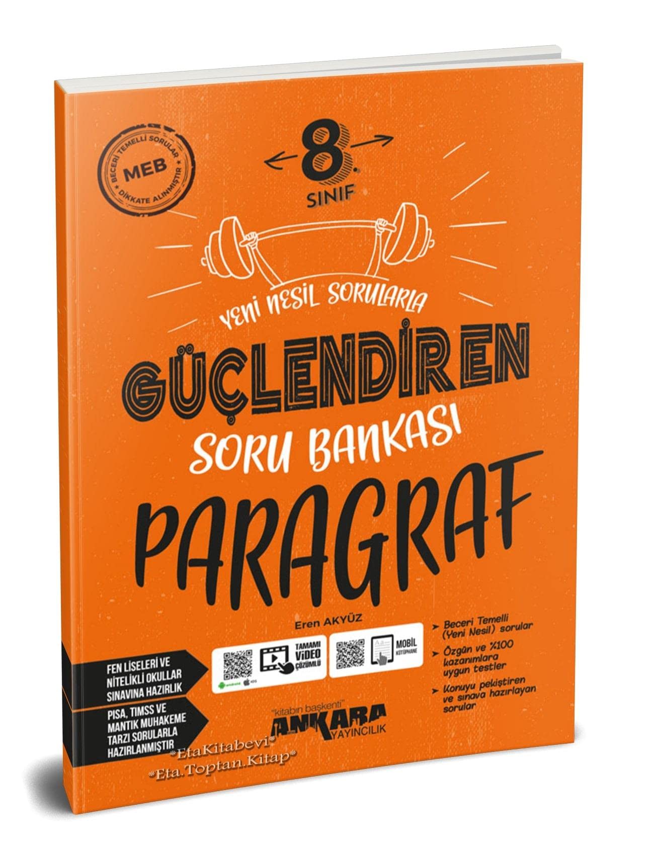 8.SINIF ANKARA PARAGRAF GÜÇLENDİREN SORU BANKASI