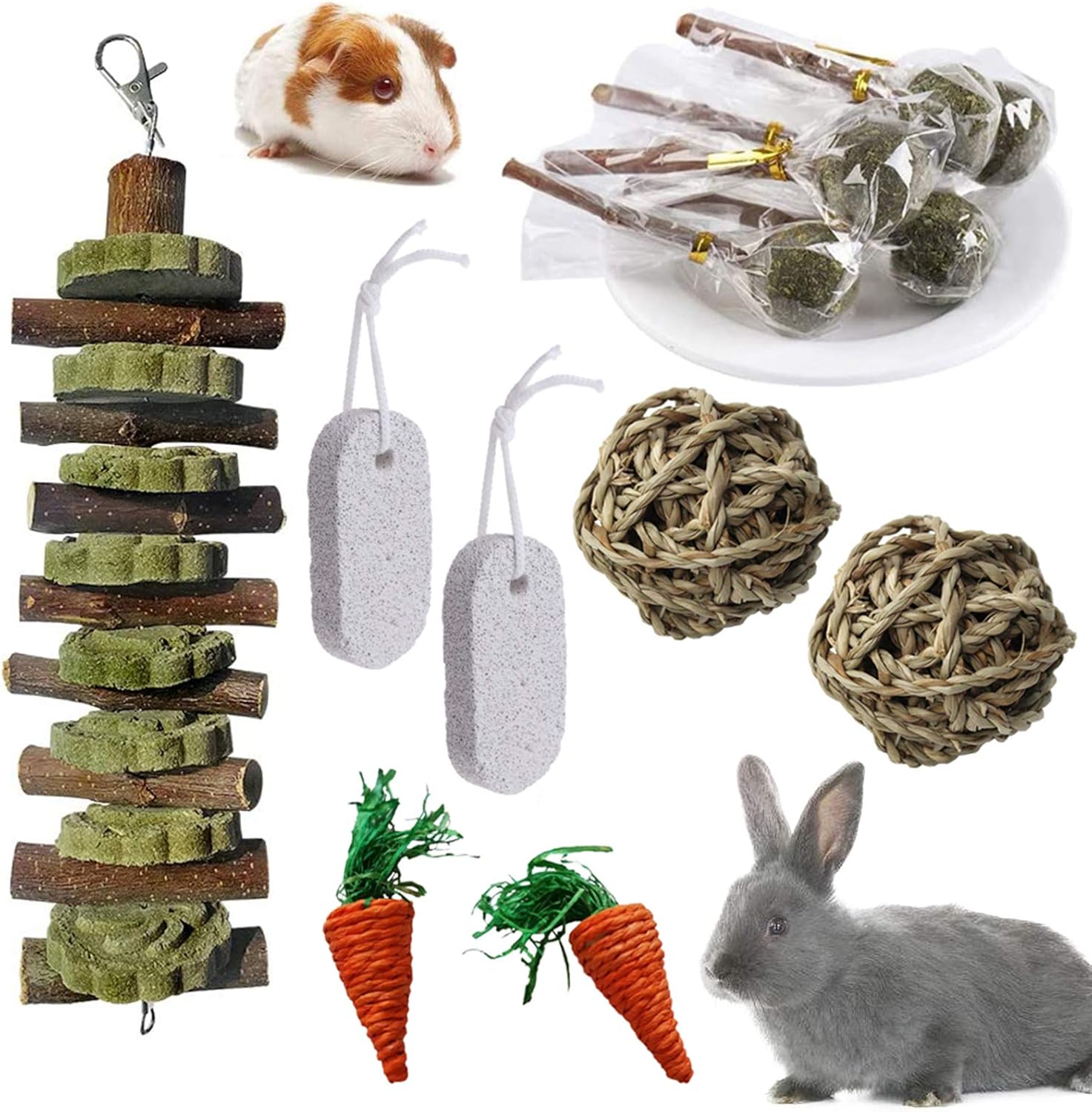 rabbit chew toys