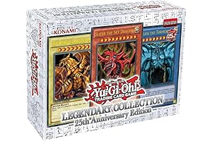 Legendary Collection 25th Anniversary Case: A Treasure Trove for Blue-Eyes White Dragon Enthusiasts