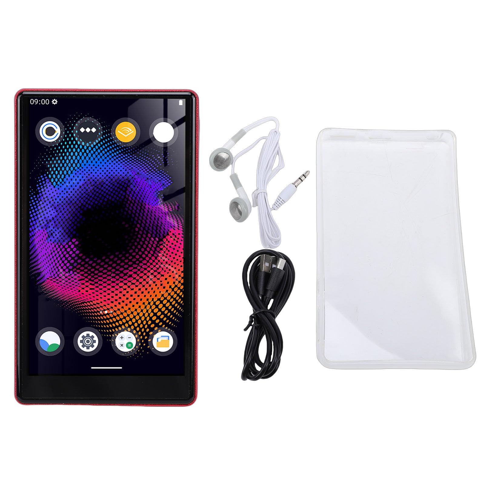 64GB MP3 Player Bluetooth 5 0 WiFi MP4 Player with 5 Inch Touch Screen HiFi Audio for Kids