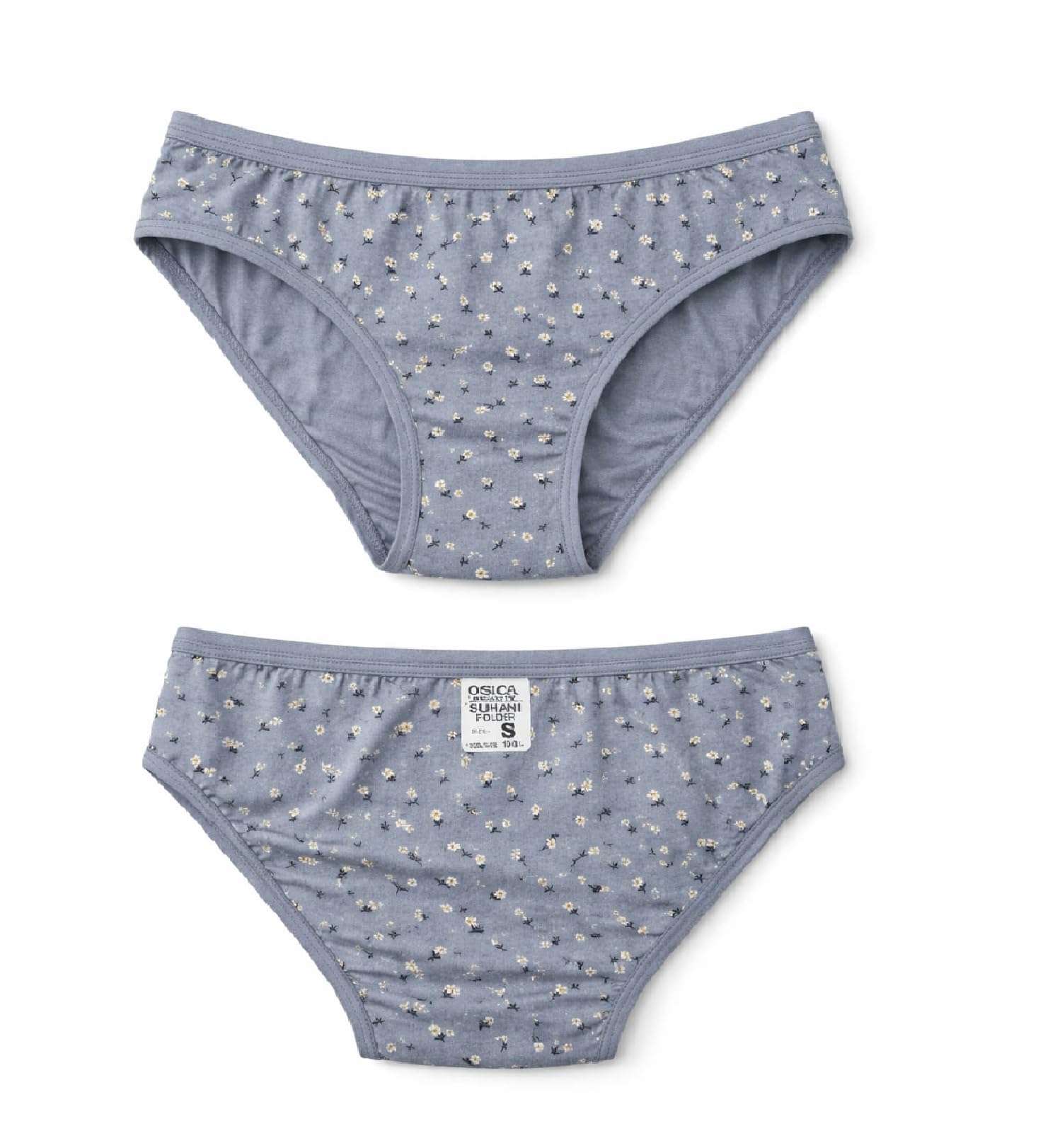 Women’s Soft Cotton Bikini Panties, Comfortable Everyday Briefs, Breathable Stretch Underwear, Mid Rise Seamless Fit Pack of 2-picture-25