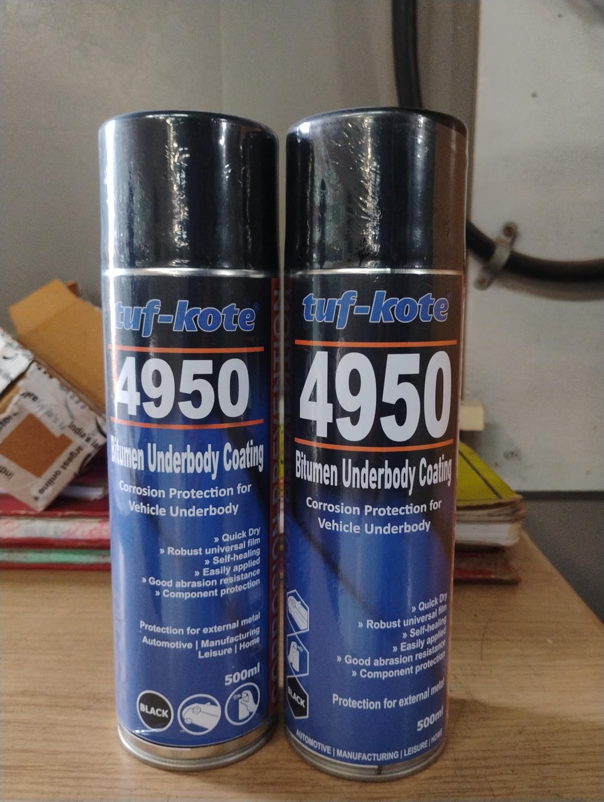 tuf-kote 4950 Bitumen Based Vehicle Underbody Coating
