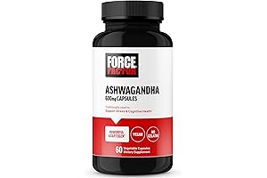 Ashwagandha Vegan Supplement Powerhouse: Amazing Ashwa Force Factor