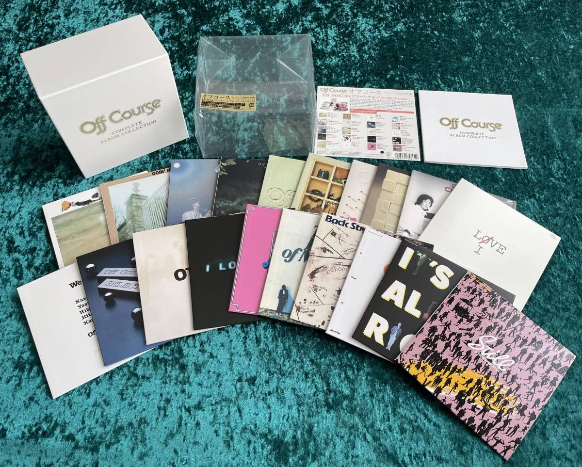 Amazon.co.jp: ☆オフコース☆21CD☆紙ジャケット☆完全生産限定