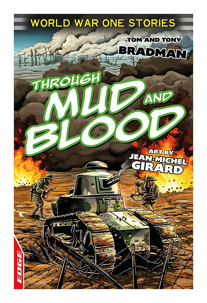 Buy Edge: World War One Short Stories: Through Mud And Blood — BookShops.in
