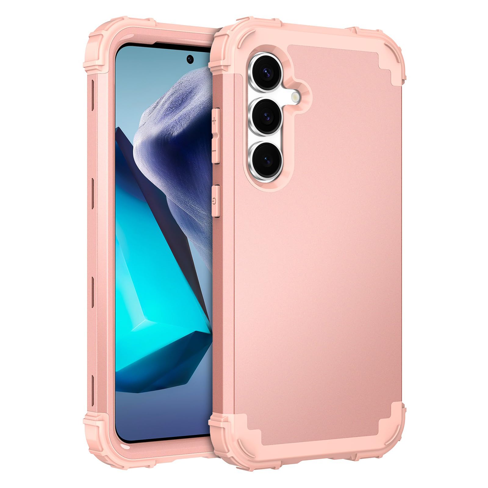 Coque Samsung S25 Plus antichoc triple couche pour éviter les bris d'écran du Galaxy S25+ - 7
