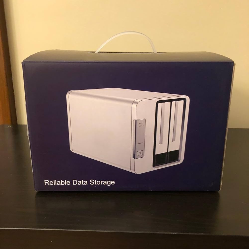 TerraMaster F2-220 NAS 2bay Cloud Storage Intel Dual Core