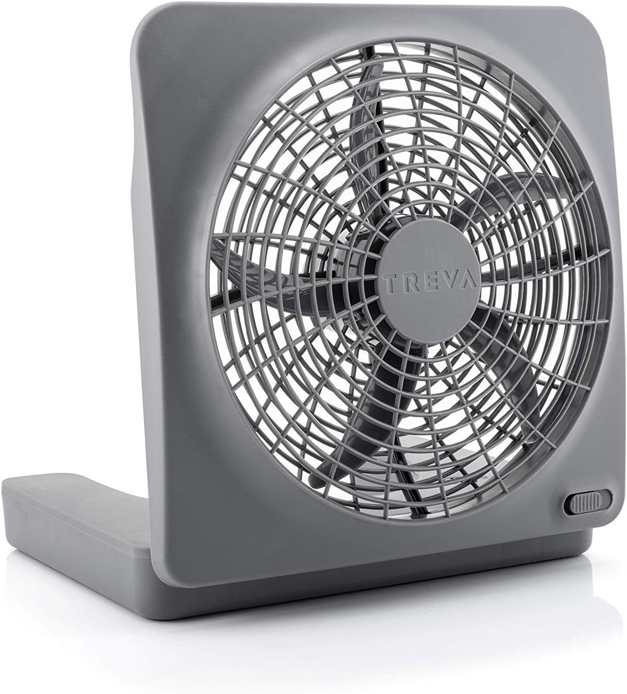 10-Inch Portable Fan with AC Adapter