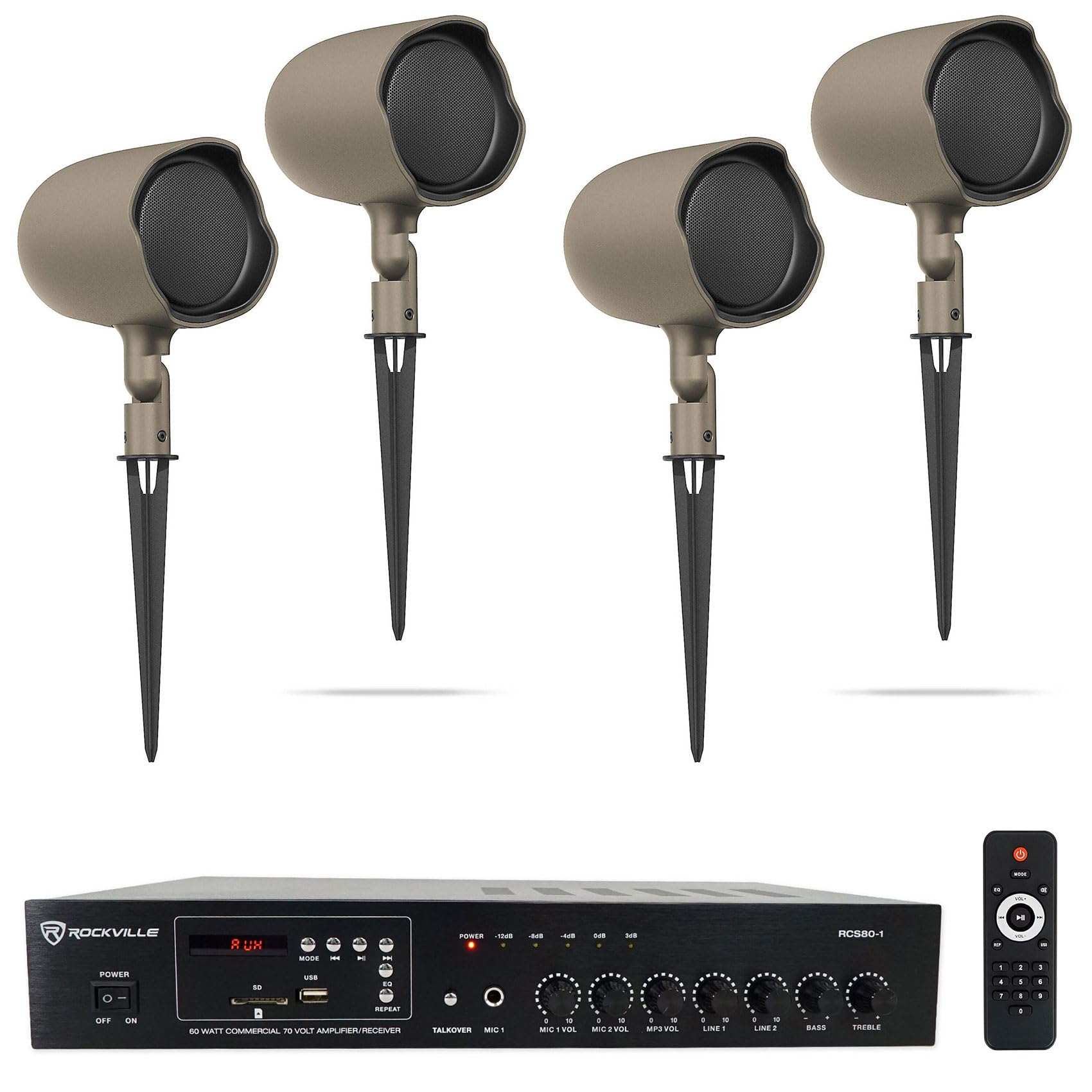 Audiosavings Bundle: (2) Pair JBI GSF3-TN 3