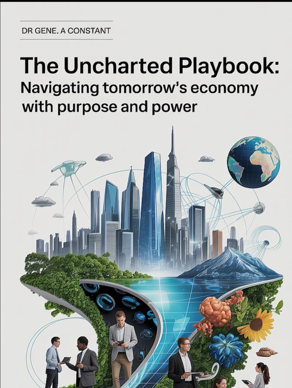 THE UNCHARTED PLAYBOOK. Navigating Tomorrow's Economy with Purpose and Power: The AI-Era Operating System for Careers, Organizations, and the Courage ... Next (The Sovereign Intelligence Series)