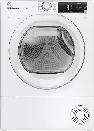 Hoover H-Dry 350 HRE C10TE-80 Condenser Tumble Dryer, 10kg, White, B Class Energy Rated