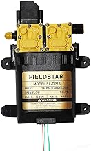 Heavy duty double battery sprayer pump 12V,4.5 A