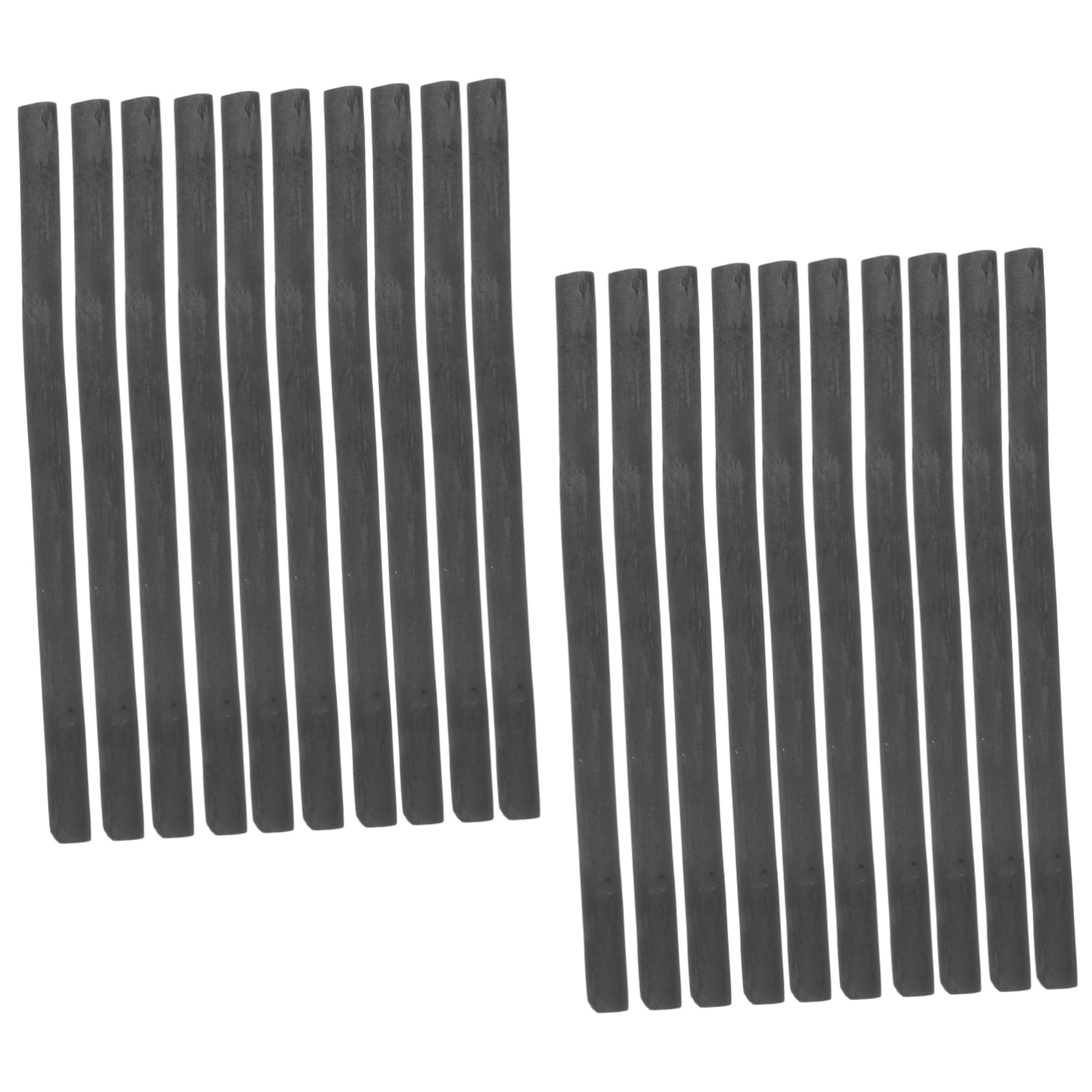 CIMAXIC 20pcs Willow Charcoal Sticks Compressed Drawing Pencils for Artists Sketching Sticks for Teens Adults Smooth Surface