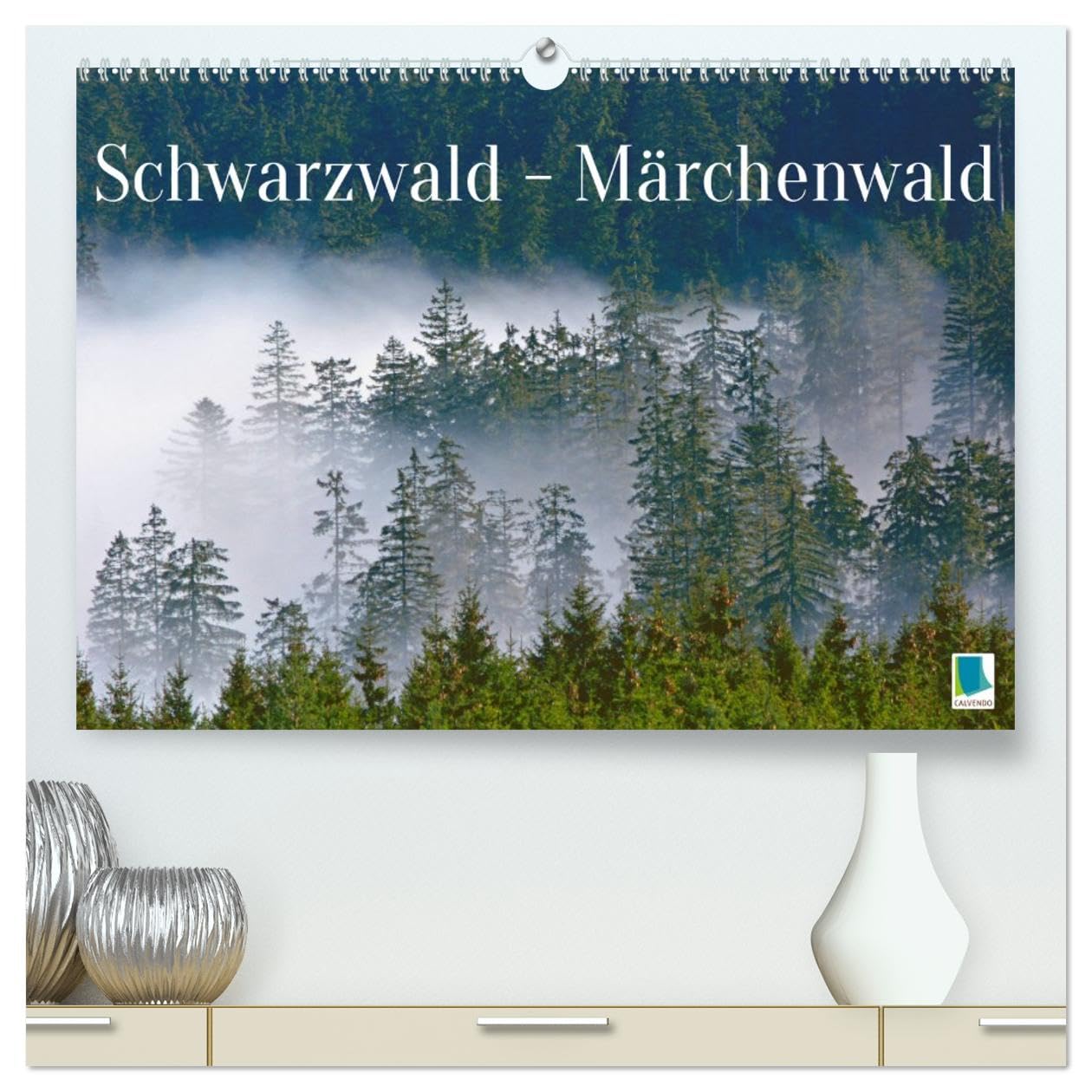 Schwarzwald - Märchenwald (hochwertiger Premium Wandkalender 2026 DIN A2 quer), Kunstdruck in Hochglanz: Der Schwarzwald: Naturparadies und Naherholungsgebiet (CALVENDO Orte)