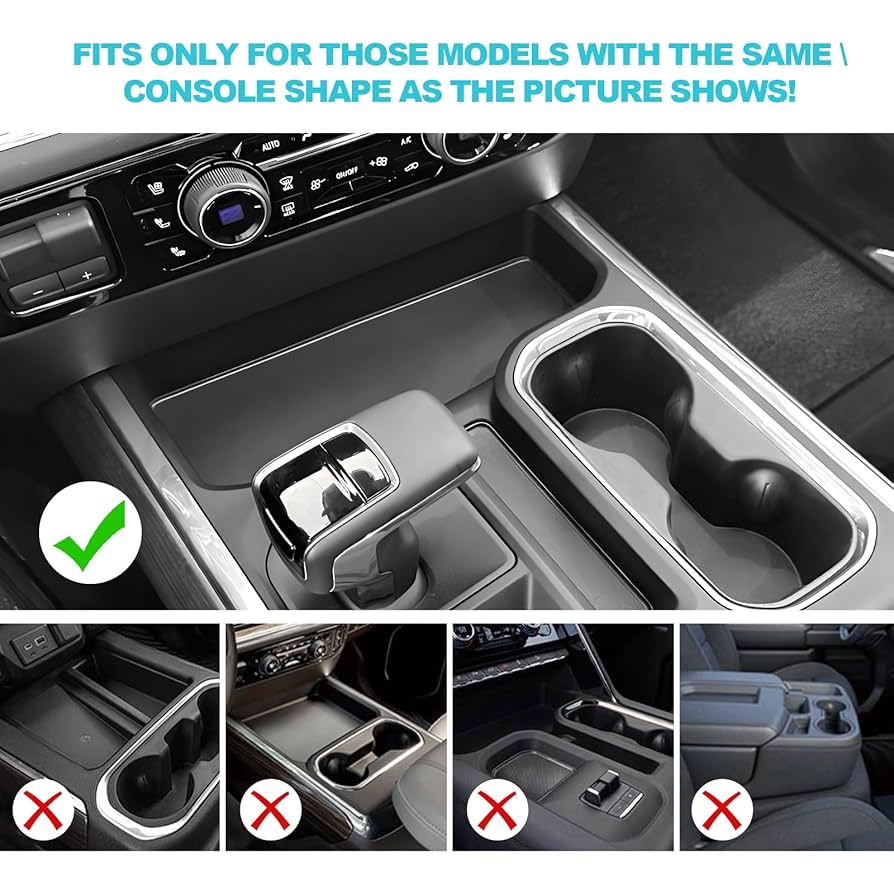 Amazon.com: CDEFG for 2023 2024 2025 Chevy Silverado GMC