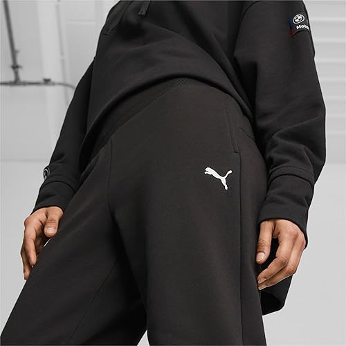 Miniatura 3 de PUMA Pantalones deportivos BMW M Motorsport Essentials para mujer, Negro Puma