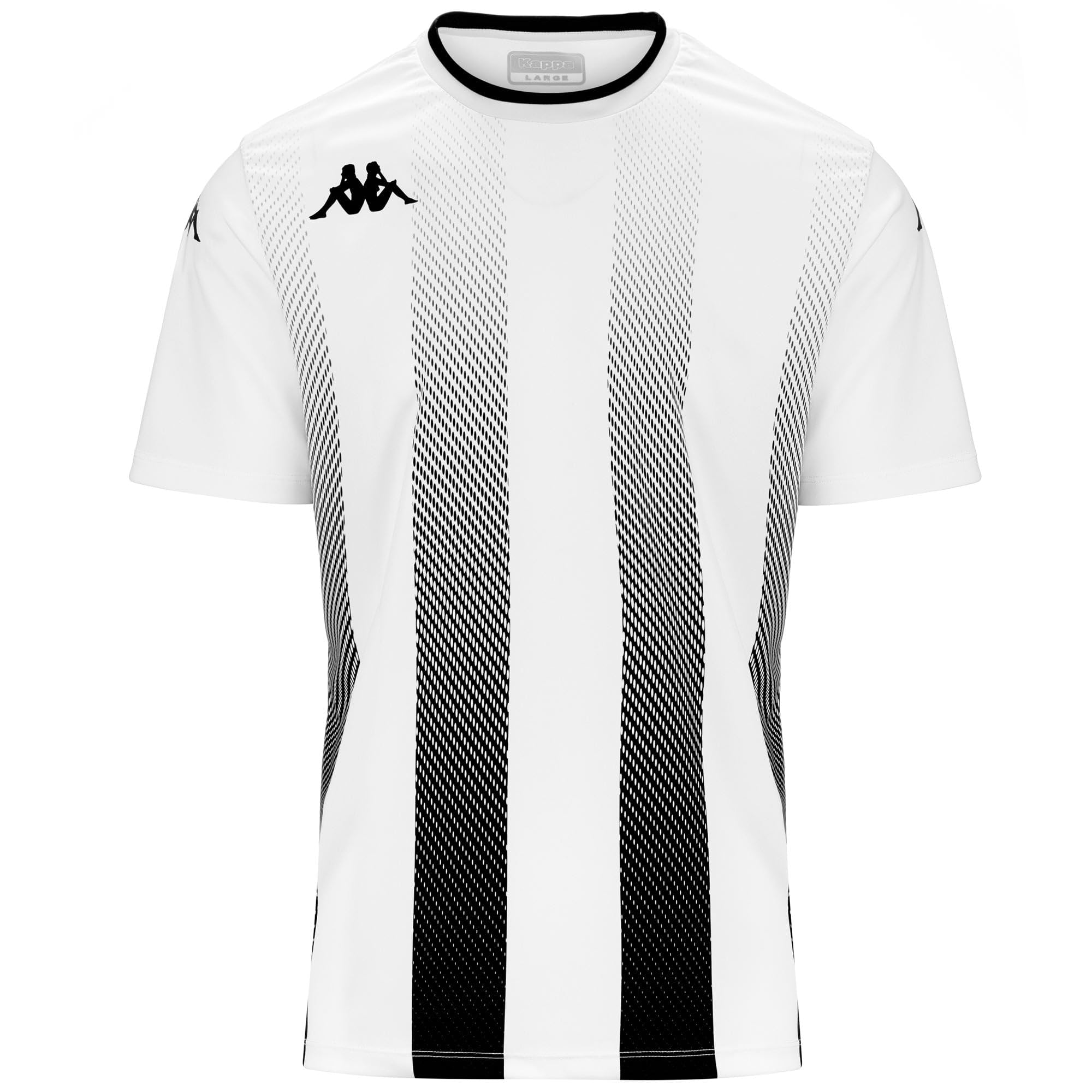 Kappa BUGO Camiseta Blanco/Negro XXL