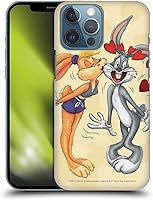 Vista 1 de Head Case Designs Funda rígida con licencia oficial de Looney Tunes Bugs Bunny y Lola Bunny Season compatible con Apple iPhone 13 Pro Max